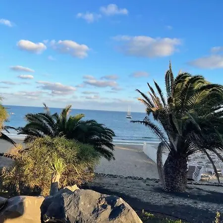 Precioso Rincon Entre El Mar Y Volcanes Апартаменты Коста-Тегисе